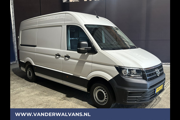 Volkswagen Crafter 2.0 TDI 141pk L3H3 L2H2 Euro6 Airco | Camera | Cruisecontrol | Apple Carplay | Android Auto, Parkeersensoren, chauffeursstoel, voorruitverwarming