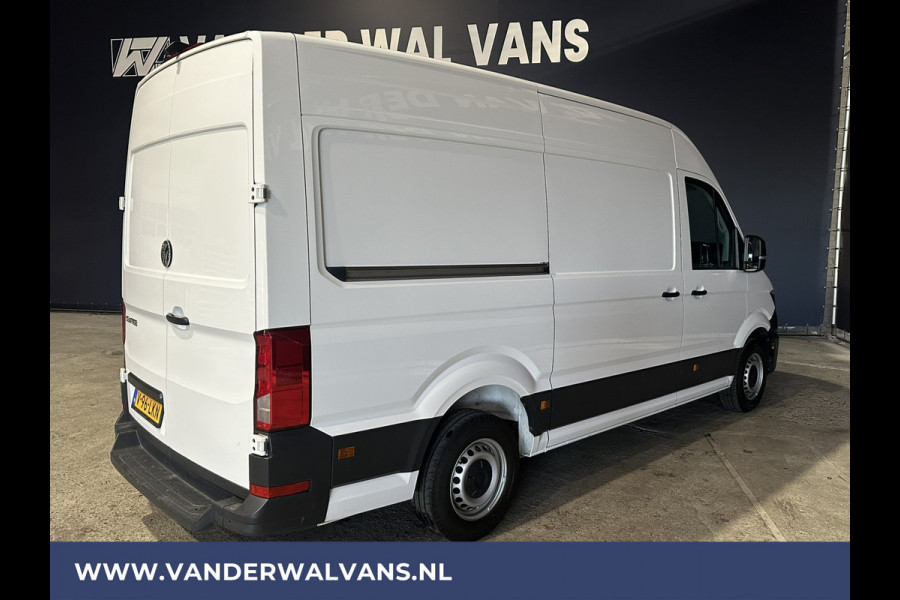 Volkswagen Crafter 2.0 TDI 141pk L3H3 L2H2 Euro6 Airco | Camera | Cruisecontrol | Apple Carplay | Android Auto, Parkeersensoren, chauffeursstoel, voorruitverwarming