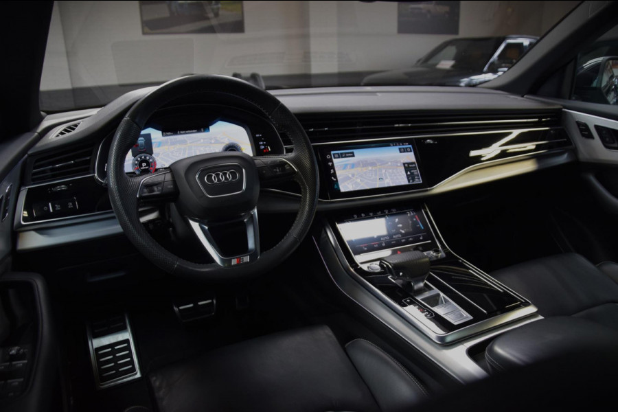 Audi Q8 55 TFSI quattro Pro Line Plus Panoramadak|Leder|S-Line|360 view|ACC