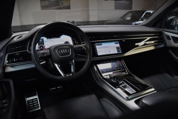 Audi Q8 55 TFSI quattro Pro Line Plus Panoramadak|Leder|S-Line|360 view|ACC