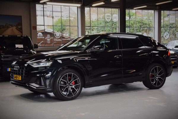 Audi Q8 55 TFSI quattro Pro Line Plus Panoramadak|Leder|S-Line|360 view|ACC