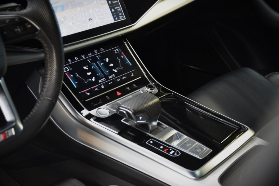 Audi Q8 55 TFSI quattro Pro Line Plus Panoramadak|Leder|S-Line|360 view|ACC