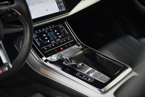 Audi Q8 55 TFSI quattro Pro Line Plus Panoramadak|Leder|S-Line|360 view|ACC