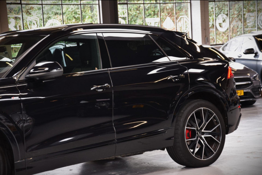 Audi Q8 55 TFSI quattro Pro Line Plus Panoramadak|Leder|S-Line|360 view|ACC