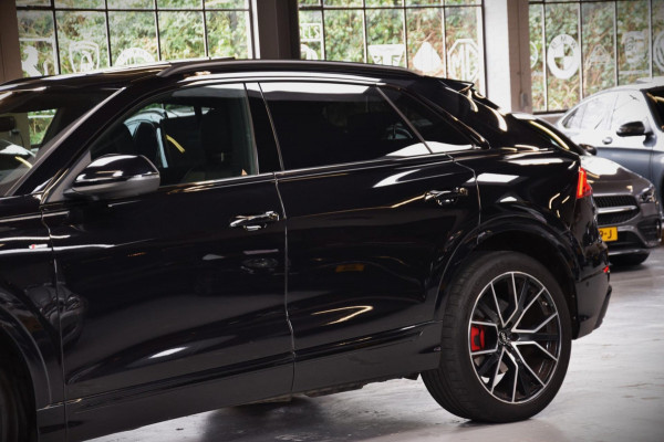 Audi Q8 55 TFSI quattro Pro Line Plus Panoramadak|Leder|S-Line|360 view|ACC