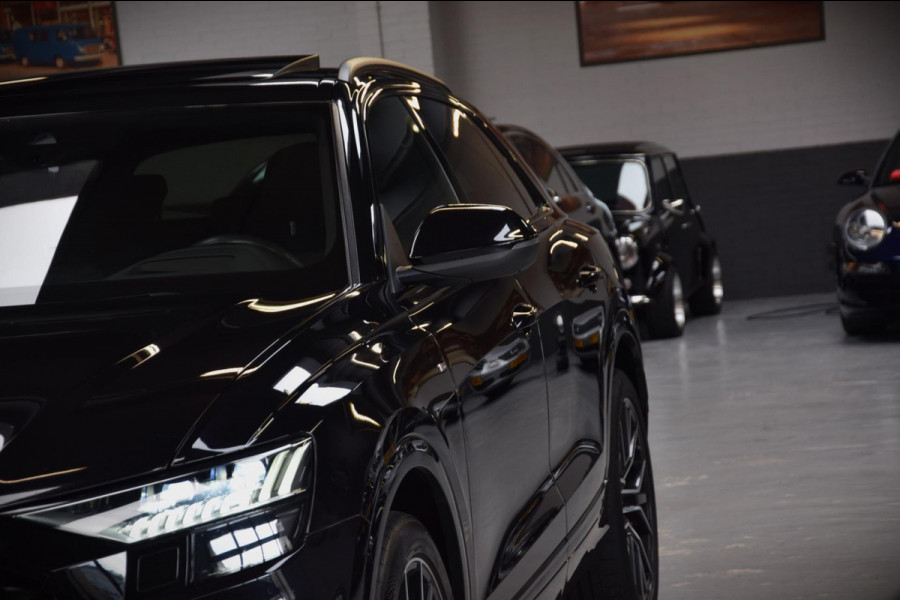 Audi Q8 55 TFSI quattro Pro Line Plus Panoramadak|Leder|S-Line|360 view|ACC