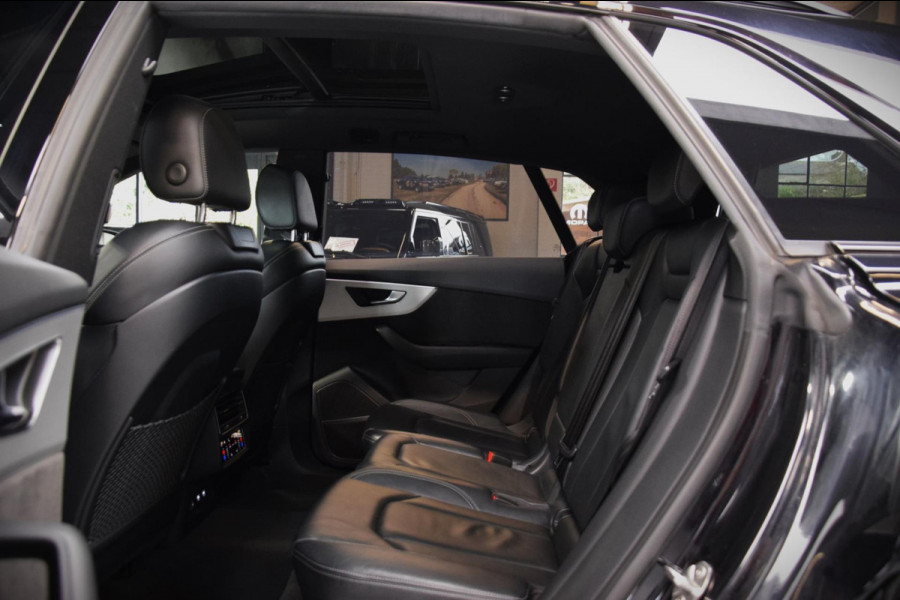 Audi Q8 55 TFSI quattro Pro Line Plus Panoramadak|Leder|S-Line|360 view|ACC