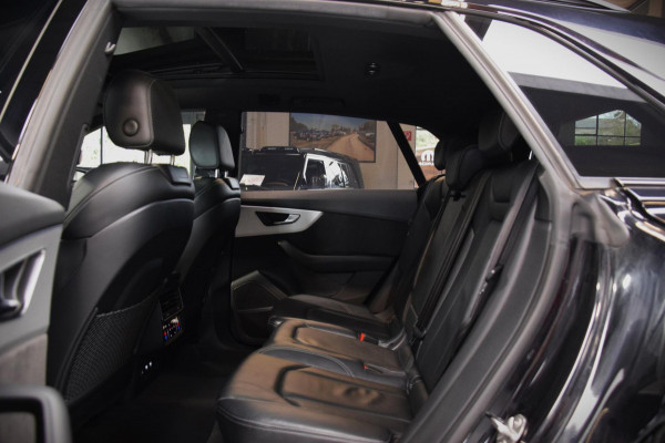 Audi Q8 55 TFSI quattro Pro Line Plus Panoramadak|Leder|S-Line|360 view|ACC