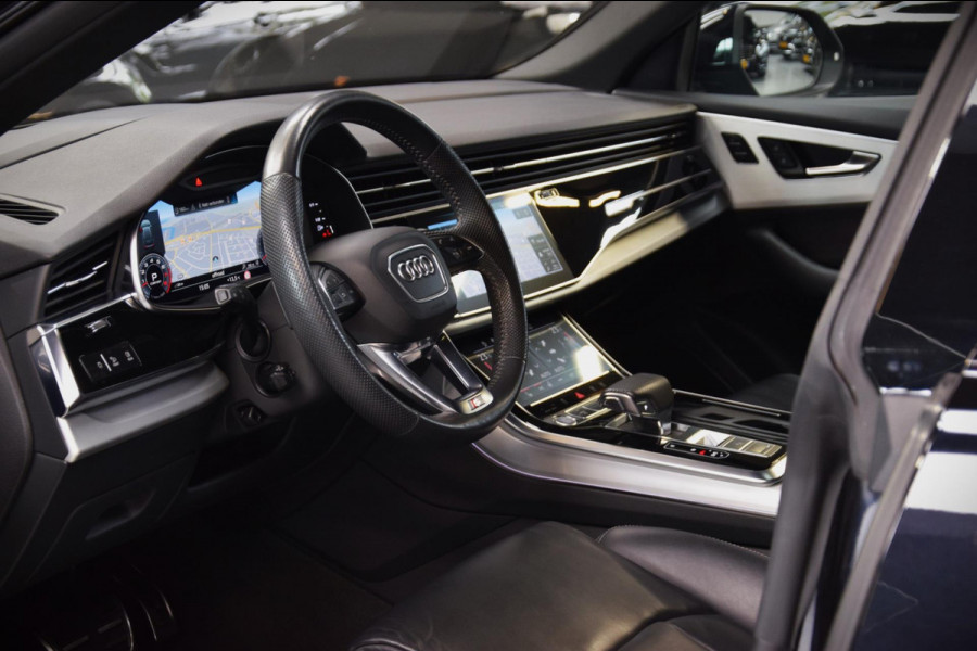 Audi Q8 55 TFSI quattro Pro Line Plus Panoramadak|Leder|S-Line|360 view|ACC