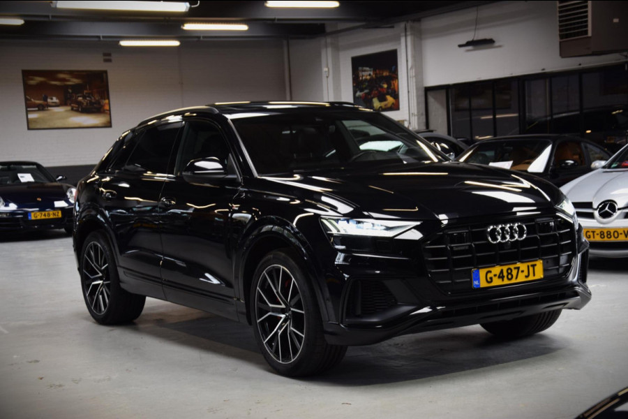 Audi Q8 55 TFSI quattro Pro Line Plus Panoramadak|Leder|S-Line|360 view|ACC