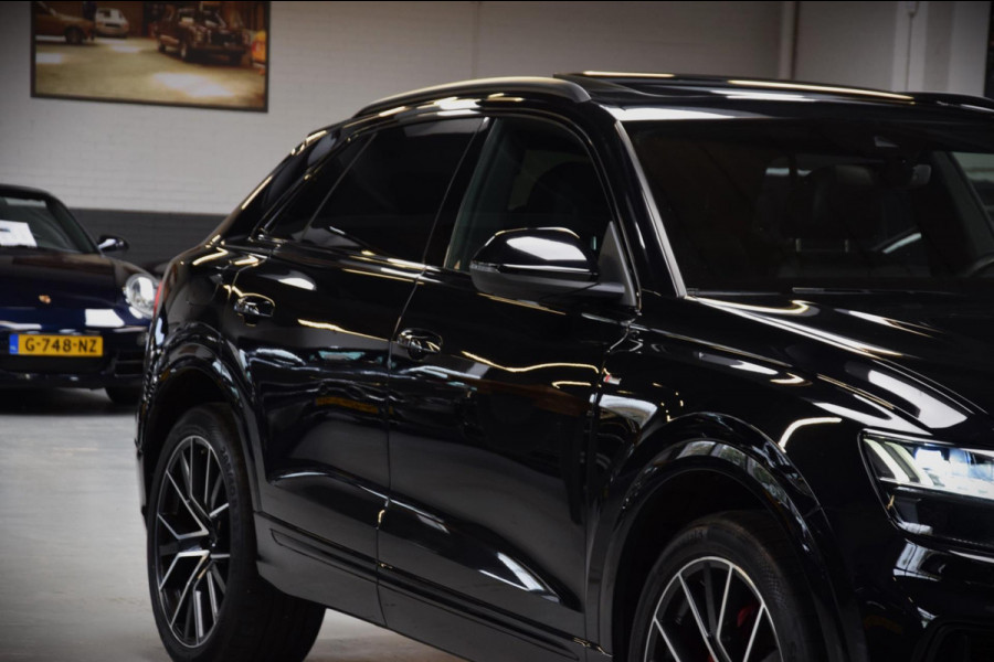 Audi Q8 55 TFSI quattro Pro Line Plus Panoramadak|Leder|S-Line|360 view|ACC