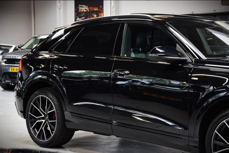 Audi Q8 55 TFSI quattro Pro Line Plus Panoramadak|Leder|S-Line|360 view|ACC