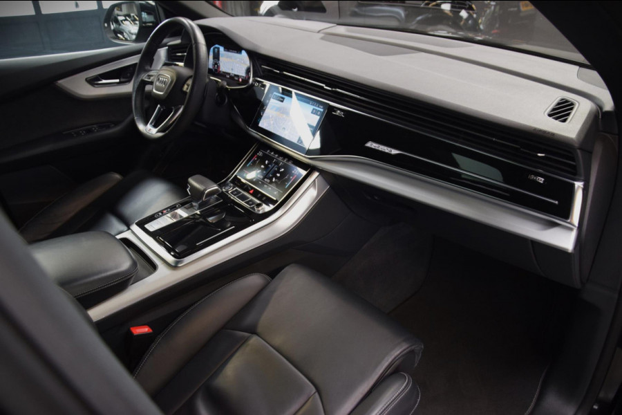 Audi Q8 55 TFSI quattro Pro Line Plus Panoramadak|Leder|S-Line|360 view|ACC