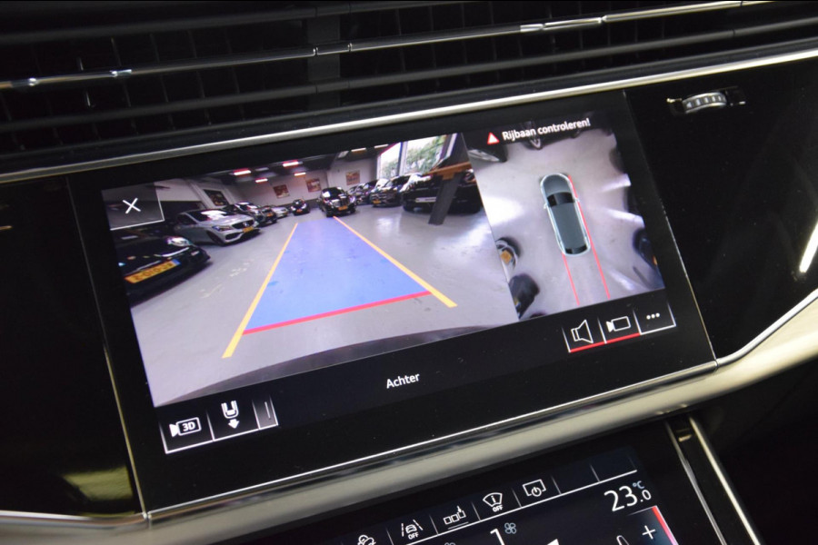 Audi Q8 55 TFSI quattro Pro Line Plus Panoramadak|Leder|S-Line|360 view|ACC