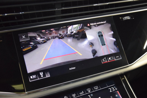 Audi Q8 55 TFSI quattro Pro Line Plus Panoramadak|Leder|S-Line|360 view|ACC