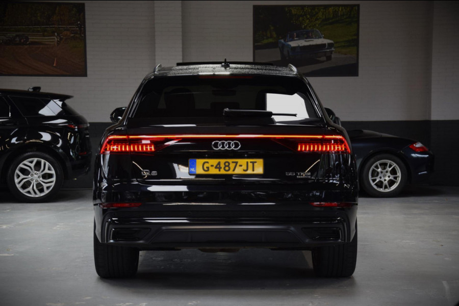 Audi Q8 55 TFSI quattro Pro Line Plus Panoramadak|Leder|S-Line|360 view|ACC