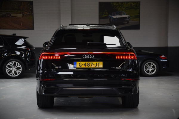 Audi Q8 55 TFSI quattro Pro Line Plus Panoramadak|Leder|S-Line|360 view|ACC