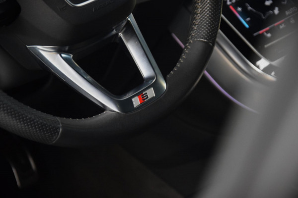 Audi Q8 55 TFSI quattro Pro Line Plus Panoramadak|Leder|S-Line|360 view|ACC