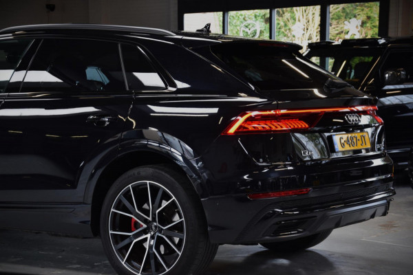 Audi Q8 55 TFSI quattro Pro Line Plus Panoramadak|Leder|S-Line|360 view|ACC