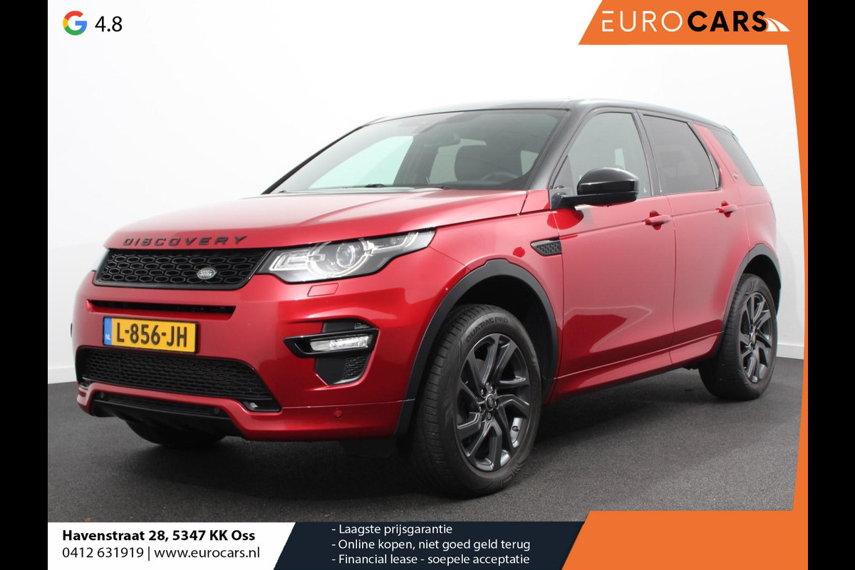 Land Rover Discovery Sport 2.0 Si4 4WD Urban Series SE Dynamic | Climate control | Parkeersensoren | Voorstoelen verwarmd | LED | Panorama dak | Stuurwiel verwarmd | Cruise control | Achterbank verwarmd | Achteruitrij camera