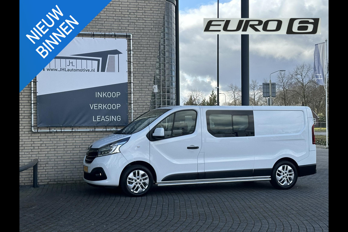 Renault Trafic 2.0 dCi 170 T29 L2H1 DC Luxe*AUTOMAAT*HAAK*LED*ECC