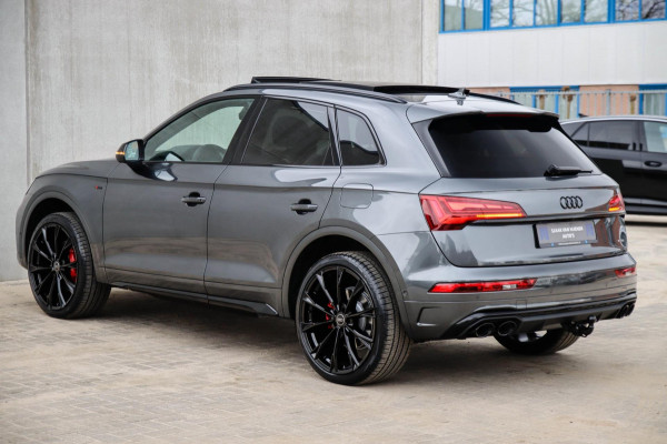 Audi Q5 50TFSI e Quattro Competition Pro Line S S-Line 299pk Automaat|NIEUW MODEL|Panoramadak|Virtual Cockpit|OLED Matrix|Trekhaak