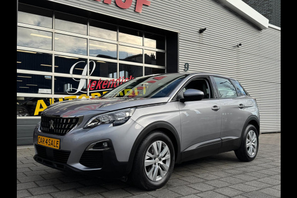 Peugeot 3008 1.2 PureTech Active - 53.000 KM I Airco I PDC/LED I Sport velgen I Comfort pakket I Dealer onderhouden