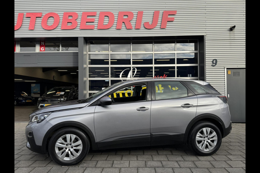 Peugeot 3008 1.2 PureTech Active - 53.000 KM I Airco I PDC/LED I Sport velgen I Comfort pakket I Dealer onderhouden