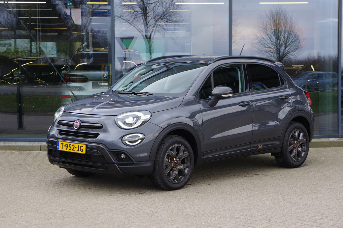 Fiat 500X 1.3 150 PK Automaat GSE Sport, Trekhaak, Cruise Control, Climate Control, Keyless, Camera