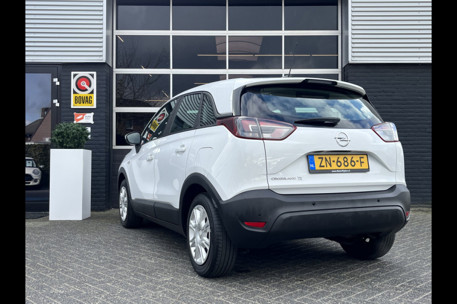 Opel Crossland X 1.2 Edition, Airco, Navigatie, Cruise, PDC, Bluetooth