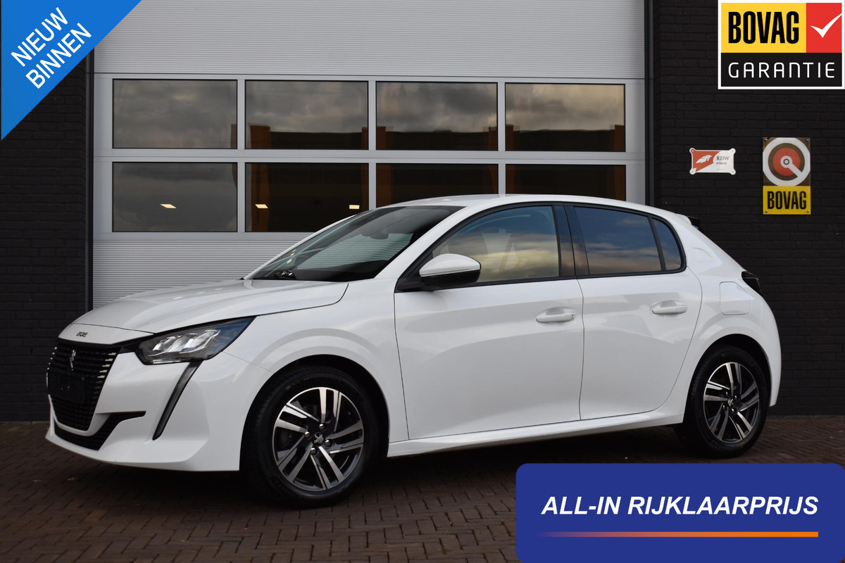 Peugeot 208 1.2 Puretech 100PK Allure Pack | Camera | Stoelverwa. | Carplay | Incl. garantie