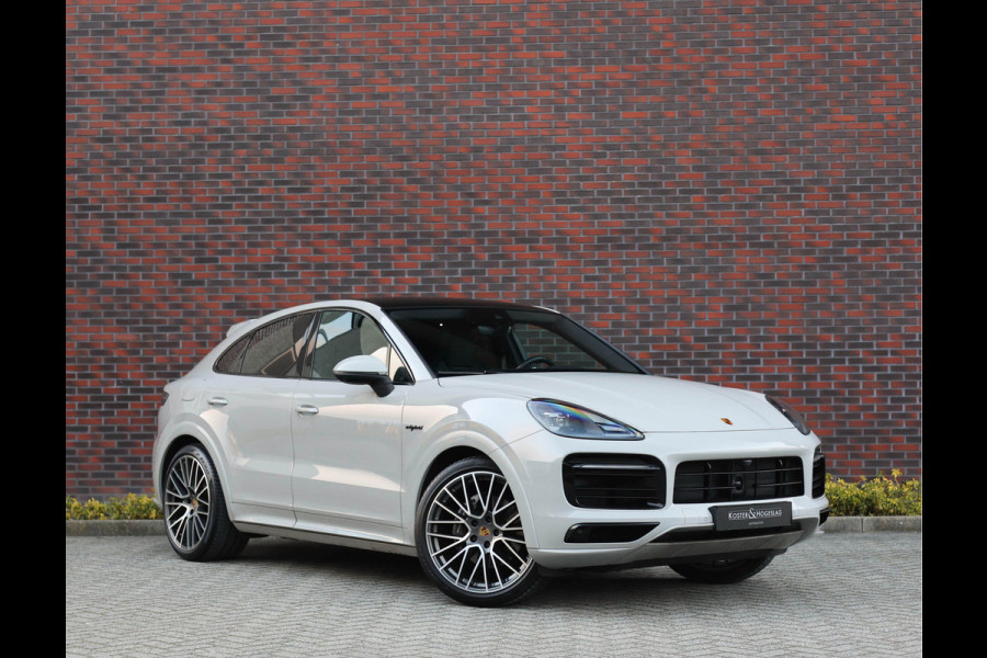 Porsche Cayenne Coupé E-Hybrid Platinum Edition *Pano*Trekhaak*BOSE*Soft Close*