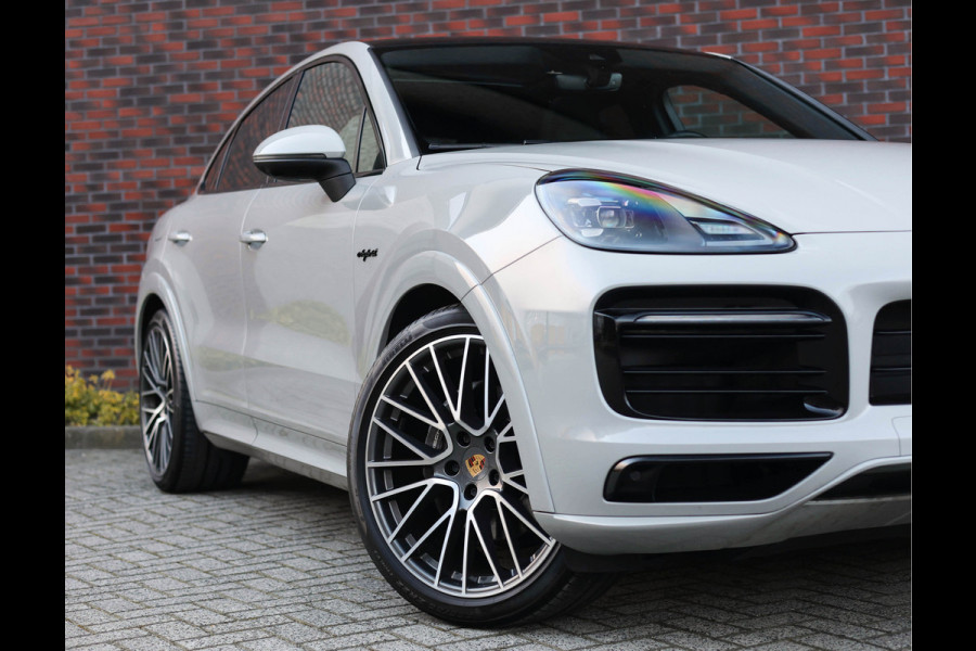 Porsche Cayenne Coupé E-Hybrid Platinum Edition *Pano*Trekhaak*BOSE*Soft Close*