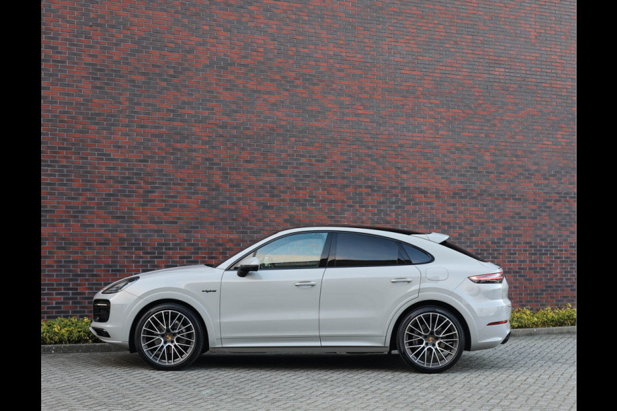 Porsche Cayenne Coupé E-Hybrid Platinum Edition *Pano*Trekhaak*BOSE*Soft Close*