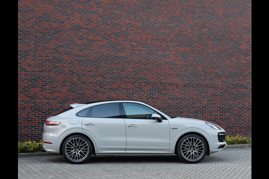 Porsche Cayenne Coupé E-Hybrid Platinum Edition *Pano*Trekhaak*BOSE*Soft Close*