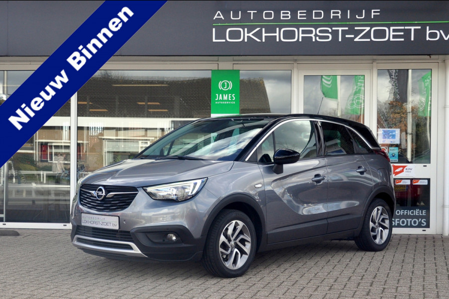 Opel Crossland X 1.2 Innovation | Luxe uitvoering! | Trekhaak | Nette staat!