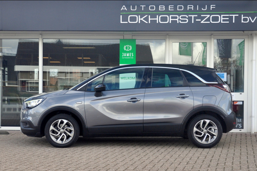 Opel Crossland X 1.2 Innovation | Luxe uitvoering! | Trekhaak | Nette staat!