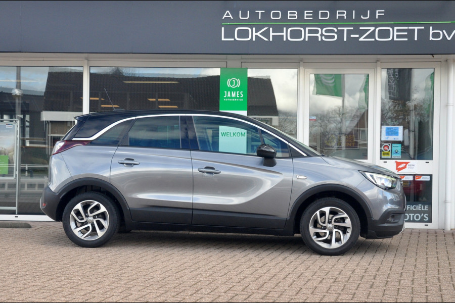 Opel Crossland X 1.2 Innovation | Luxe uitvoering! | Trekhaak | Nette staat!