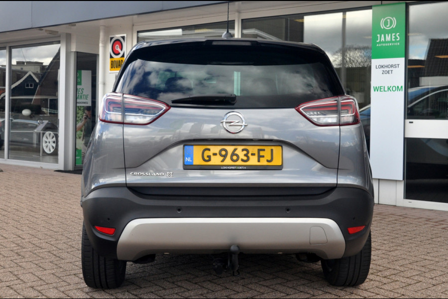 Opel Crossland X 1.2 Innovation | Luxe uitvoering! | Trekhaak | Nette staat!