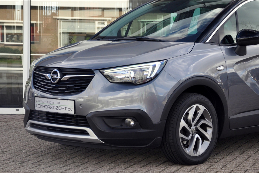 Opel Crossland X 1.2 Innovation | Luxe uitvoering! | Trekhaak | Nette staat!