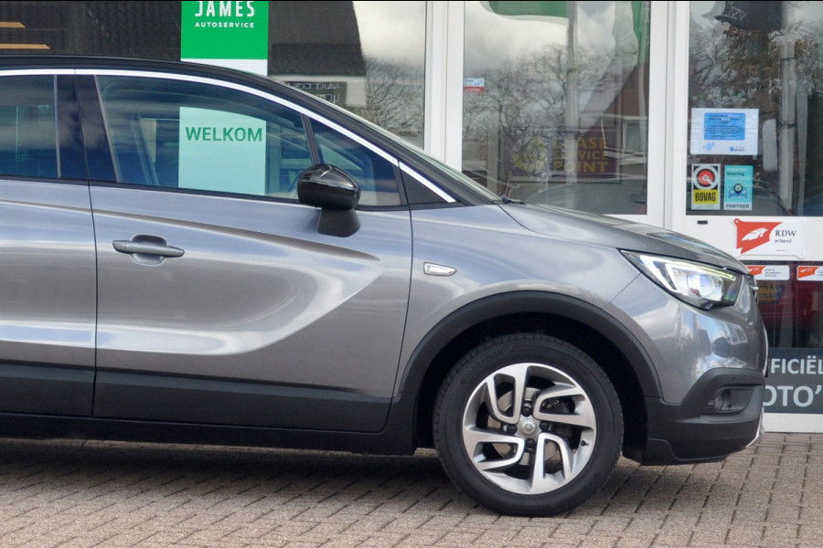 Opel Crossland X 1.2 Innovation | Luxe uitvoering! | Trekhaak | Nette staat!