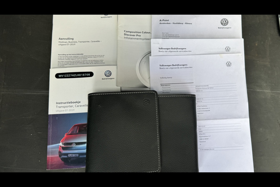 Volkswagen Transporter 2.0 TDI L1H1 28 4Motion Bulli DSG | Virtual | Leer | Navi | Full Option | NL Auto