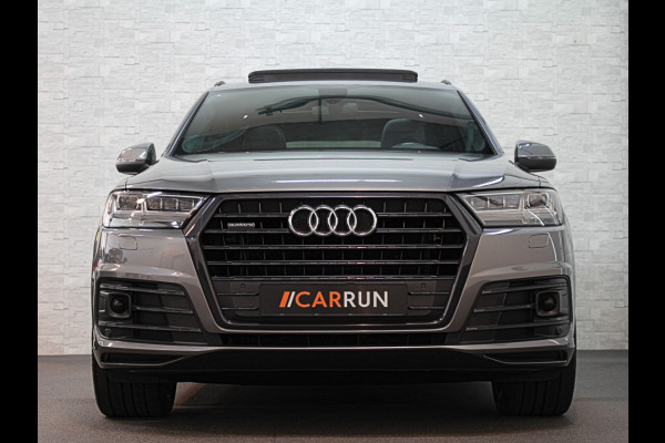 Audi Q7 3.0 TDI 272PK Euro-6 S-Line Sportpack | Nachtzicht | ACC | Luchtvering | BOSE | Keyless-Entry | Head-Up | 22'' | Dealer Onderhouden | Sfeerverlichting | Panorama | 4-Zone Clima | Virtual-Cockpit | Standkachel | Autom. Parkeren | Dodehoek | Lane Assist | A-Camera | DAB | Draadloos Laden |