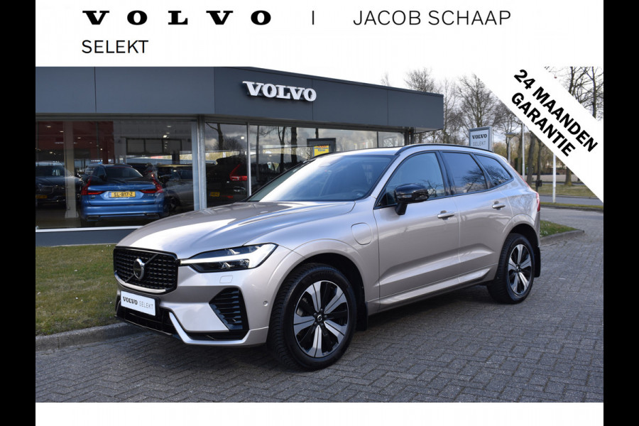 Volvo XC60 T6 350PK Plug-in hybrid AWD Plus Dark | Trekhaak | Panodak | 360 camera | H&K | Stoelverwarming | 19"LMV