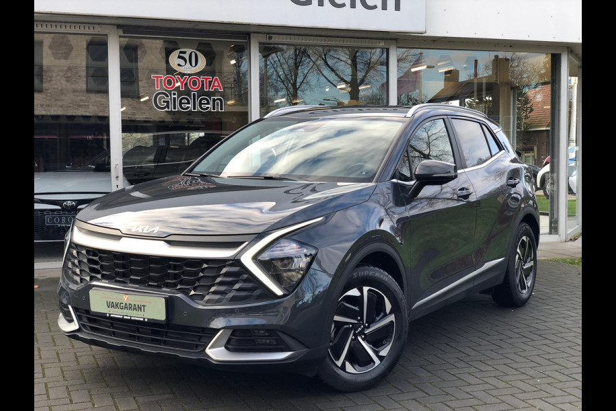 Kia Sportage 1.6 T-GDi MHEV Dynamicline | Trekhaak, Stoel + Stuurverwarming, Navigatie, CarPlay, Parkeersensoren