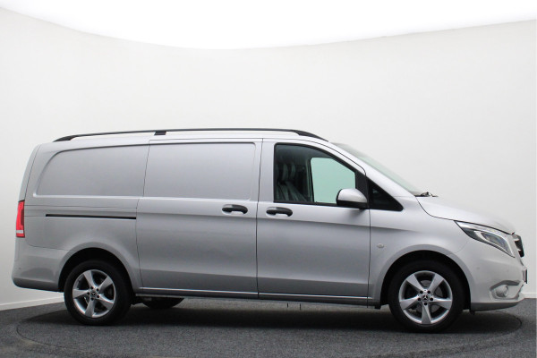 Mercedes-Benz Vito 116 CDI Lang 3-Zits, Leer, LED, Camera, Navigatie, Bluetooth, Cruise, PDC, Trekhaak, 17''