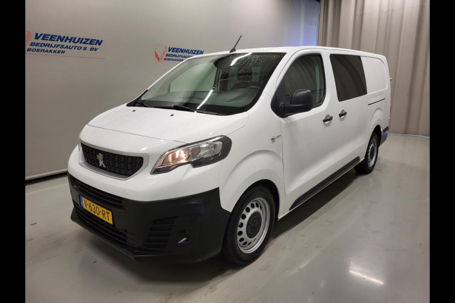 Peugeot Expert 2.0BlueHDI 123pk L3/H1 Dubbele Cabine Euro 6!