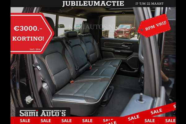 Dodge Ram 2025 LARAMIE SPORT HURRICANE 420PK 636 Nm | PRIJS MET LPG EN COVER EN GARANTIE | DUBBELE CABINE | PICK UP | 5 PERSOONS | DC | GRIJSKENTEKEN | VOORAAD 2189 - 9768