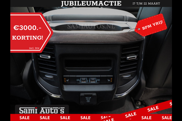 Dodge Ram 2025 LARAMIE SPORT HURRICANE 420PK 636 Nm | PRIJS MET LPG EN COVER EN GARANTIE | DUBBELE CABINE | PICK UP | 5 PERSOONS | DC | GRIJSKENTEKEN | VOORAAD 2189 - 9768