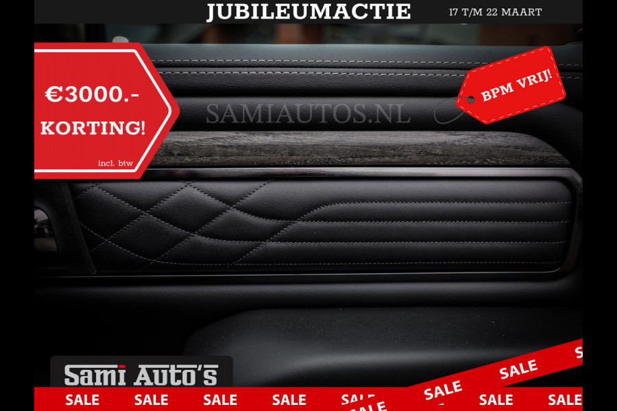 Dodge Ram 1500 LIMITED NIGHT HIGH OUTPUT 540PK 706 Nm 2025 | XB9 | MASSAGE | BOM VOL | CREW CAB | DUBBELE CABINE | GRIJSKENTEKEN | DE MEEST LUXUEUZE en BEGEERDE Pick-up | VOORRAAD NR 2302 - 7425